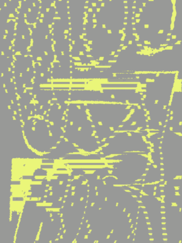 Particle Portrait — Desktop HTML, image 1